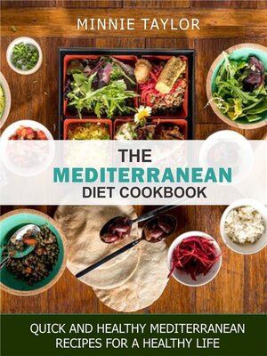 cover image of The Mediterranean Diet Cookbook